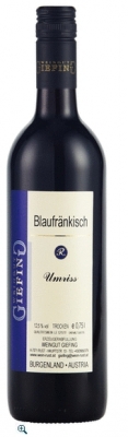 Blaufränkisch Ried Umriss